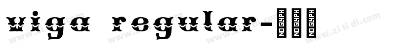 viga regular字体转换 viga regular字体转换